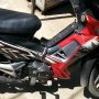 Jual cepat Supra x 125 2011 merah hitam