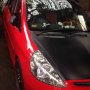 Honda Jazz Vtech AT 2005 Merah ferarri