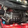 Honda Jazz Vtech AT 2005 Merah ferarri