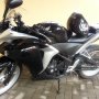 JUAL CBR 250 ABS 2011 HITAM