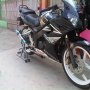 Honda CBR 150R 2007 Hitam Plat Bekasi Pertamax