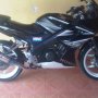 Honda CBR 150R 2007 Hitam Plat Bekasi Pertamax