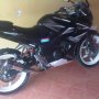 Honda CBR 150R 2007 Hitam Plat Bekasi Pertamax