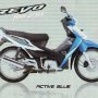 HONDA REVO SW 2008 Biru Putih