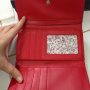 JUAL DOMPET GLOSSY MERAH + KARDUS