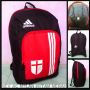 TAS BOLA NEW AC MILAN HITAM MERAH SABLON