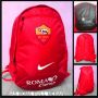 TAS RANSEL BOLA AS ROMA FULL MERAH