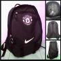 TAS BOLA MURAH MANCHESTER UNITED HITAM SABLON PUTIH