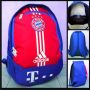 TAS RANSEL BOLA MURAH MUNCHEN BIRU MERAH