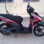 Jual Honda Vario Techno 110 th 2010 merah terawat