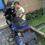 Jual Honda Beat 2009 Biru modif