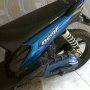 Jual Honda Beat 2009 Biru modif