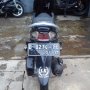 Jual yamaha mio sporty 2007 Hitam mulus 