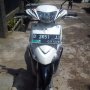 Jual yamaha Mio J Teen FI 2012 Hitam Putih mulus