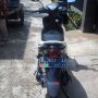 Jual yamaha Mio J Teen FI 2012 Hitam Putih mulus