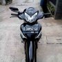 Jual Honda Supra X 125 DD CW 2008 hitam