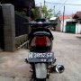 Jual Honda Supra X 125 DD CW 2008 hitam