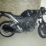 JUAL HONDA CBR 250 2012 Hitam Solo