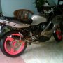 JUAL KAWASAKI NINJA RR PLAT D SILVER