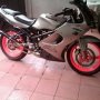 JUAL KAWASAKI NINJA RR PLAT D SILVER