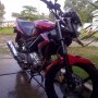 Yamaha Vixion 2011 Merah Plat Bekasi