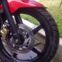 Yamaha Vixion 2011 Merah Plat Bekasi