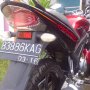 Yamaha Vixion 2011 Merah Plat Bekasi