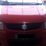 Jual Suzuki SX4 X-Road 2010 M/T orange merah Tangan-2