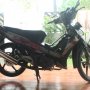 JUAL HONDA SUPRA X 125 HITAM 2009 