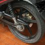 JUAL HONDA SUPRA X 125 HITAM 2009 