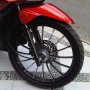 Honda Beat 2010 Merah istimewa