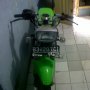 Jual Motor Honda Tiger 2005 mulus ori hitam plat D Kota Bandung