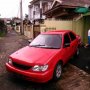 Jual Toyota Soluna 2003 Cat Baru Merah