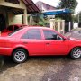 Jual Toyota Soluna 2003 Cat Baru Merah