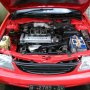 Jual Toyota Soluna 2003 Cat Baru Merah