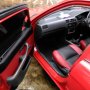 Jual Toyota Soluna 2003 Cat Baru Merah