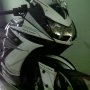 Jual ninja 250 ungu 2008