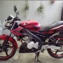 JUAL YAMAHA VIXION MERAH 2011 PLAT DKI