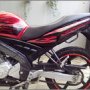 JUAL YAMAHA VIXION MERAH 2011 PLAT DKI