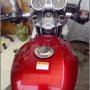 JUAL YAMAHA VIXION MERAH 2011 PLAT DKI