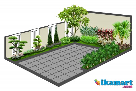  desain  taman  minimalis  rumah Bisnis dan Service Lainnya