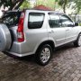 Jual Honda CRV 2.0 2005 Silver