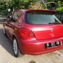 Jual Cepat Peugeot 307 Sporty A/T 2002 Merah DKI