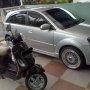 KIA Rio Pride AT 2010 Silver mulus terawat