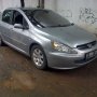 Jual Peugeot 307 Tahun 2002 AT Silver