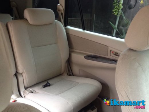 KIJANG INNOVA G th. 2008 Abu2 Metalik Manual - Mobil