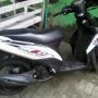 MIO J CW Hitam Putih Tahun 2012 mulus terawat