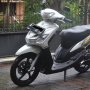 jual mio 2010 putih terawat