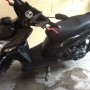 Jual Honda Vario 2007 Hijau Hitam