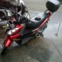 Jual Suzuki Skywave Thn.2010 Merah hitam